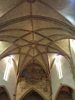 Toulouse, Cloitre des Augustins, Voute et peinture